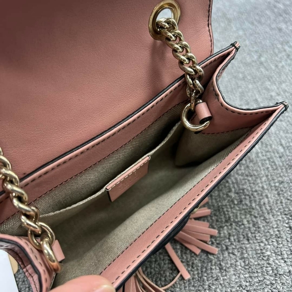 100% Authentic Gucci  Emily Shoulder Bag 570-101724 - Picture 12 of 13